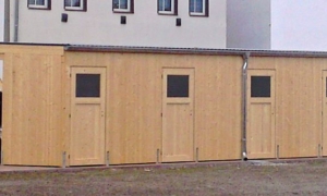 4er-Carport-Anlage mit Geräteraum im Land Brandenburg